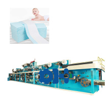 Adult Disposable Fluff Pulp Material Incontinence Surgical Nursing Underpad make machine
